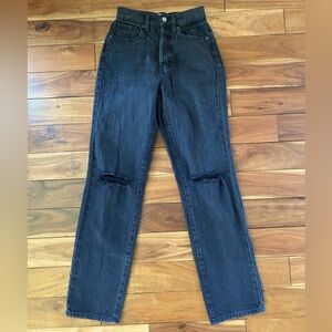 PacSun black denim jeans